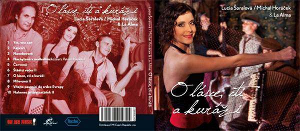 Lucia Šoralova a La Alma - CD cover